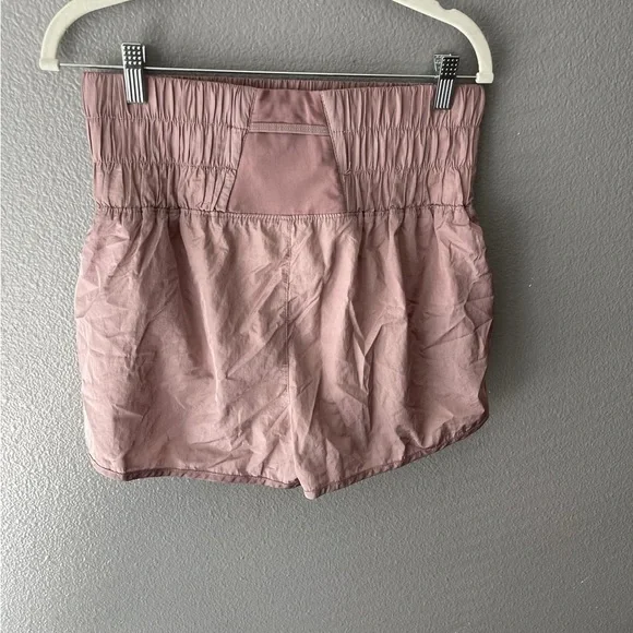Free People FP Movement Way Home Shorts in Moonlight Mauve L - Picture 5 of 8